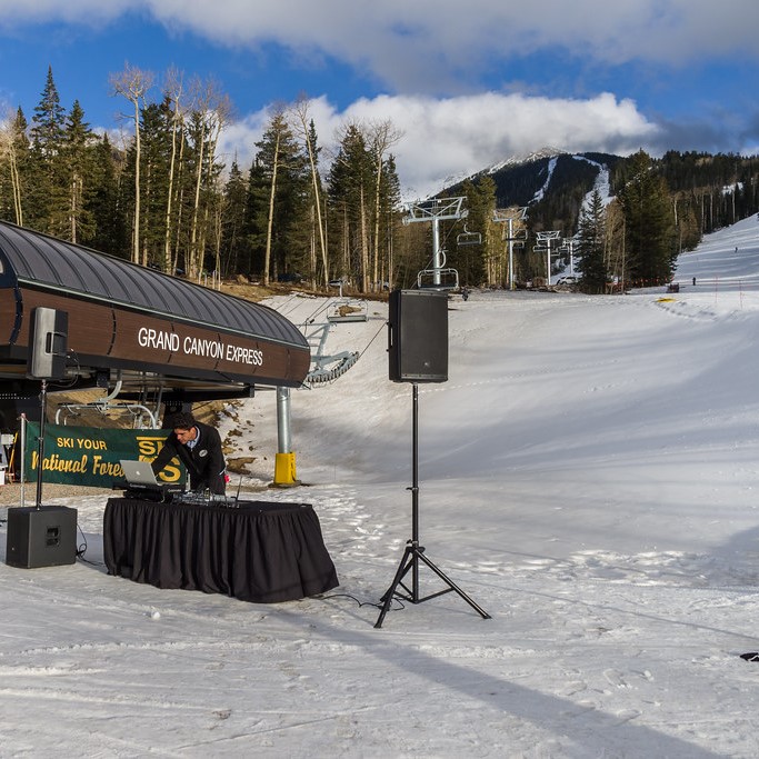Arizona Snowbowl opens for skiing or snowboarding on November 18, 2022.