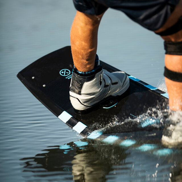 Wakeboarder Noah Flegel on a Hyperlite RIOT Nova with Hyperlite RIOT Boot.