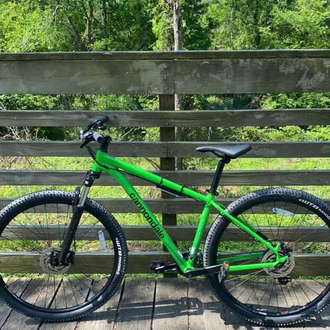 Bicycle in George Bush Park.