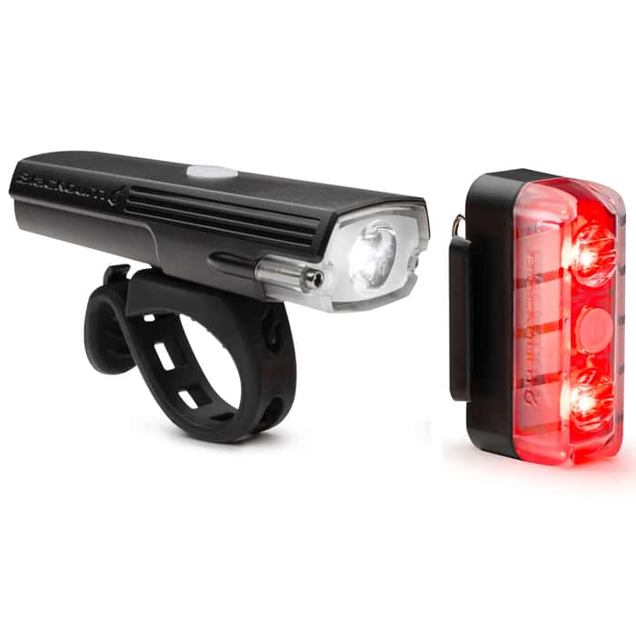 cycling and bike lights 