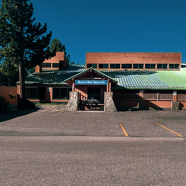 Our new store in Mammoth Lakes, California.