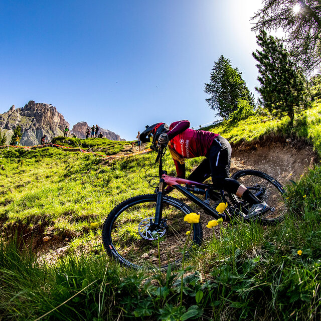 With the app, you can find out how far you went.