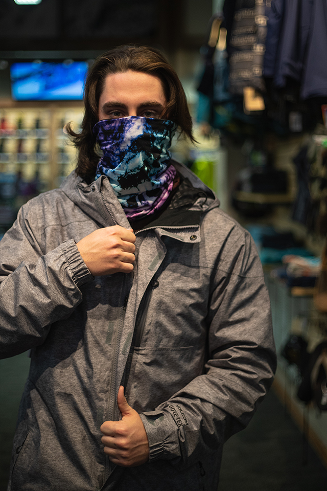With a Blackstrap Neck Warmer, you can keep your neck and face warm while also providing some protection from the biting winds.