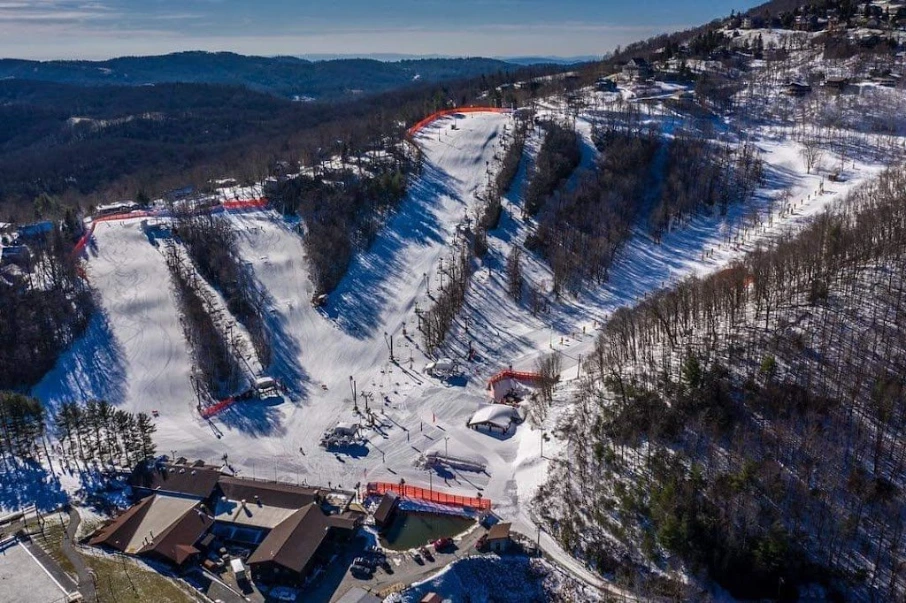 Ariel Photo of Appalachian Ski Mountain