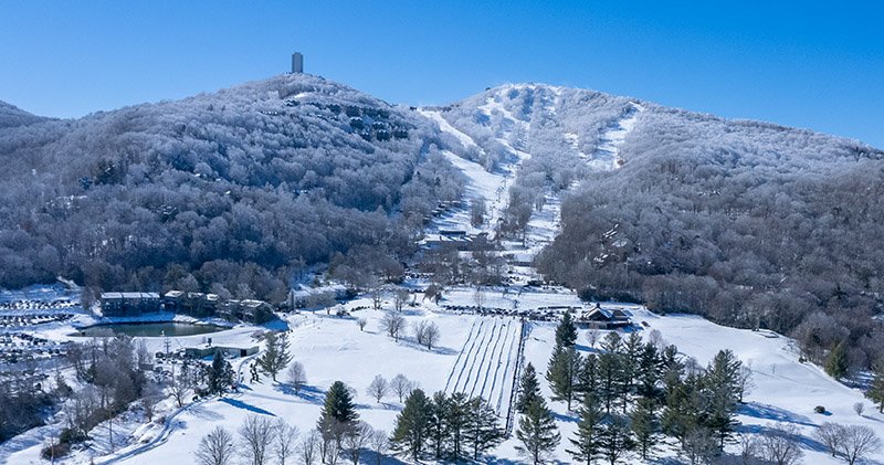View of Sugar Mountain Resort