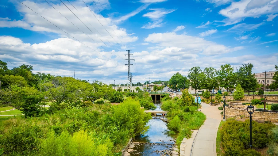 Image of Little Sugar Creek Greenway