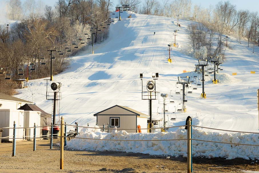 Snow Creek Resort in Weston, MO