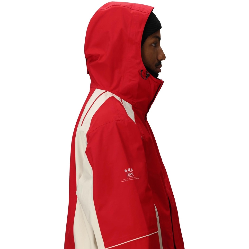  CLIMAPROOF ジャケット 赤白 686 Men's 2002 X3 Shell Snow Jacket | Sun & Ski Sports