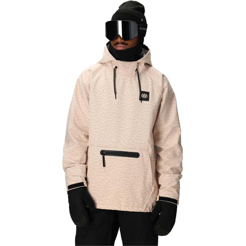 686 Men's Waterproof Hyperchromic Pullover Hoodie | Sun & Ski Sports