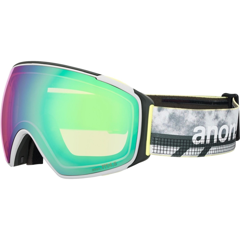 Anon M4S Toric Snow Goggles w/ Bonus Lens + MFI Face Mask | Sun