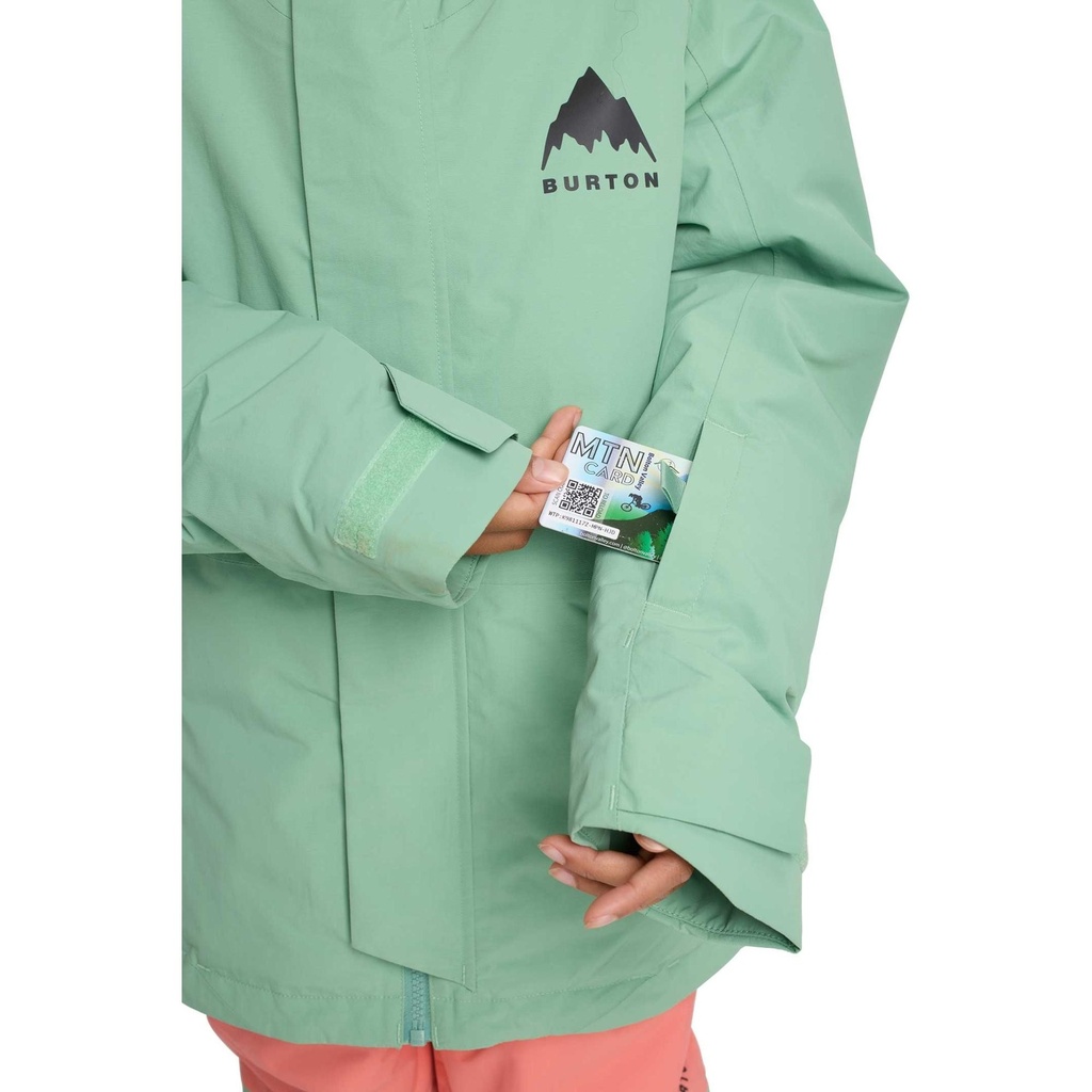 BURTON キッズXL 160 ジャケット スノーウェア スキー グリーン Burton Kids' Skimmer Snow Jacket | Sun & Ski Sports