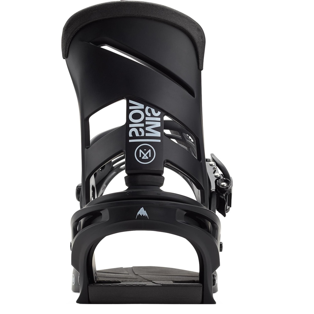 Burton Men's Mission Re:Flex Snowboard Bindings '27 | Sun & Ski Sports