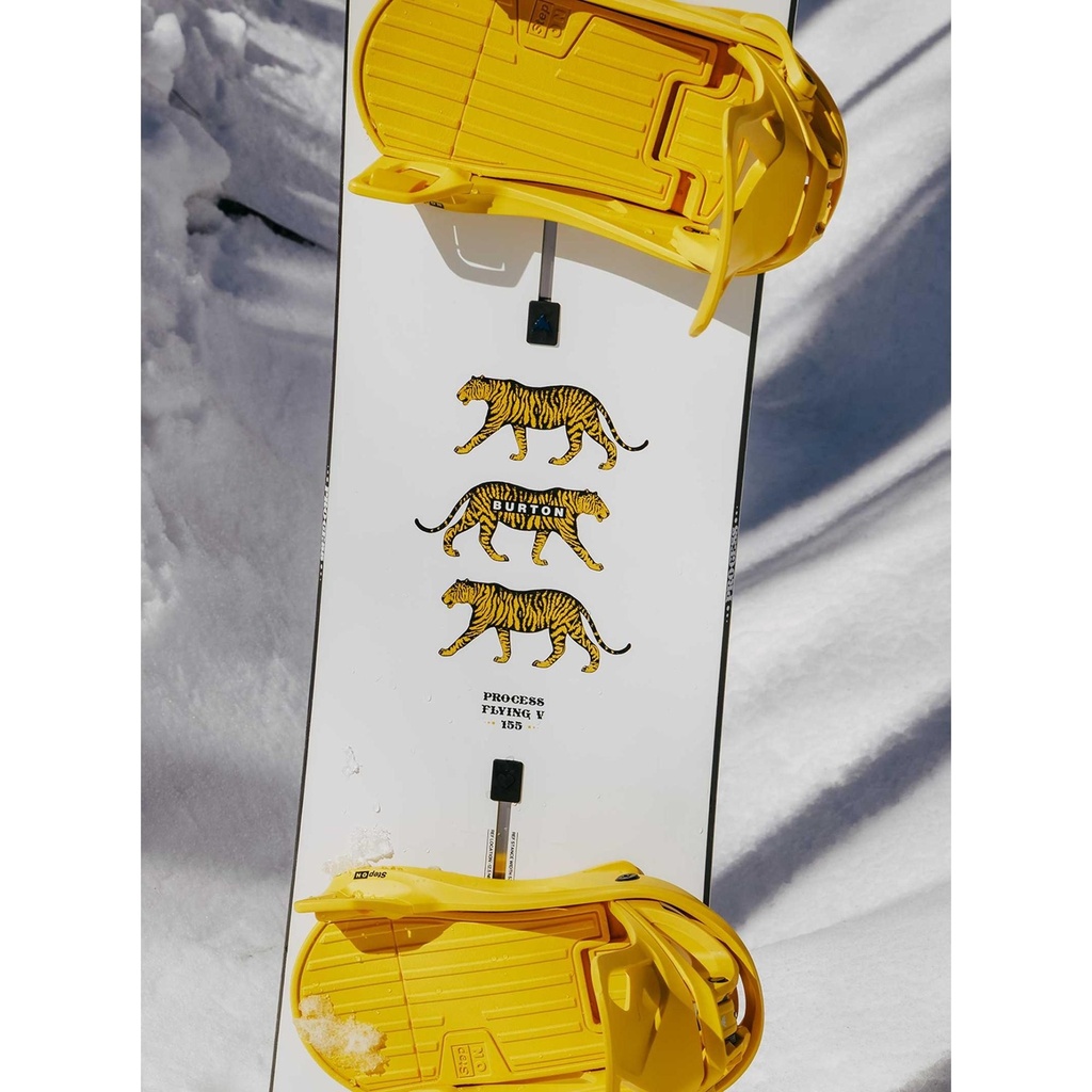 プルート様用　Burton PROCESS FLYING V 155 Burton Men's Process Flying V Snowboard '25 | Sun & Ski Sports