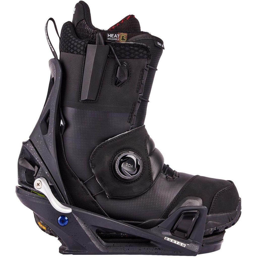 Burton Men's Step On X Re:Flex Snowboard Bindings '26 | Sun & Ski
