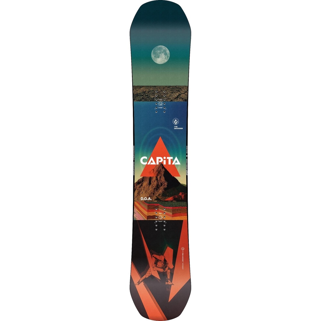 CAPiTA Defenders of Awesome (D.O.A.) Snowboard '27 | Sun & Ski Sports