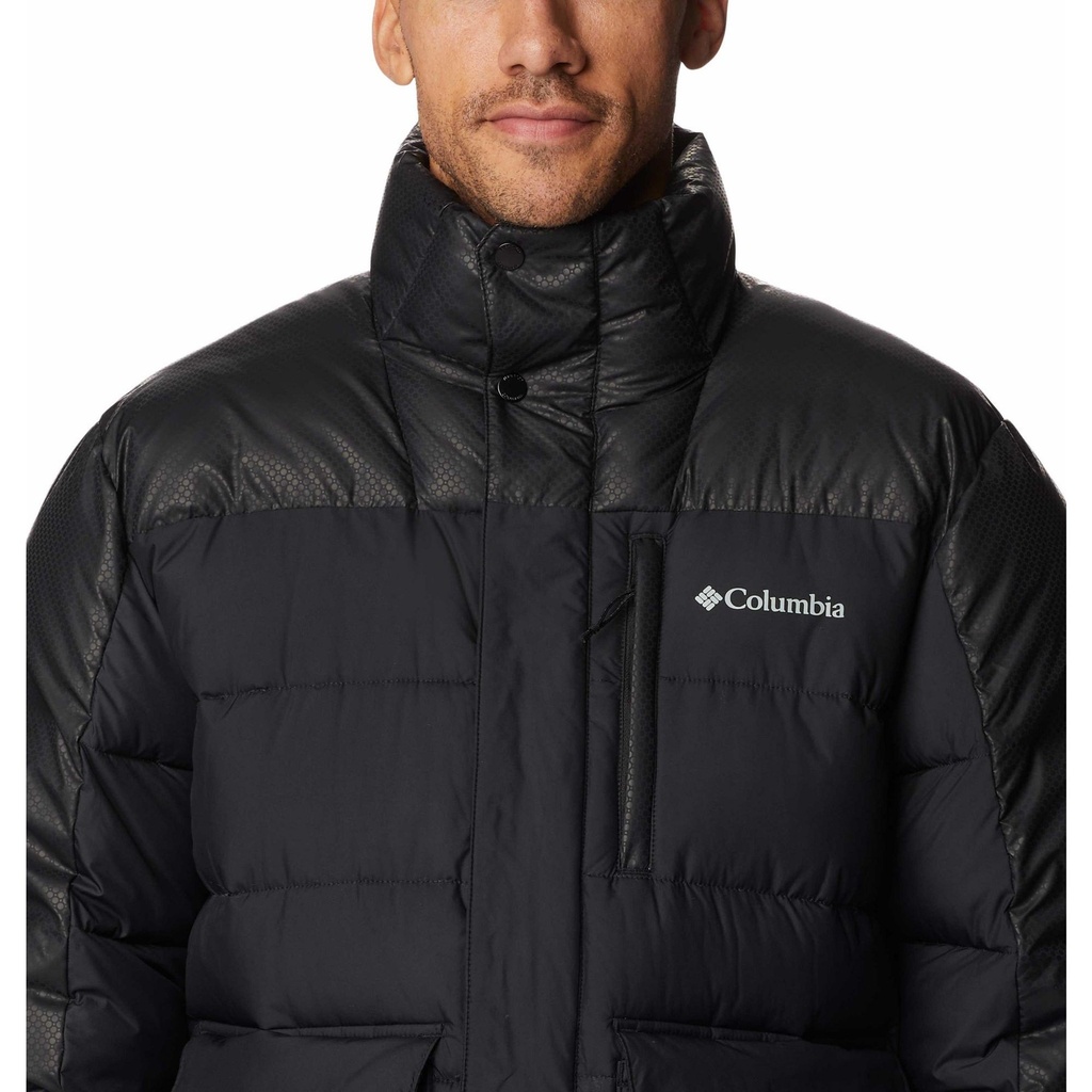 Columbia Men's Mineral Ridge Black Dot Insulator Jacket | Sun