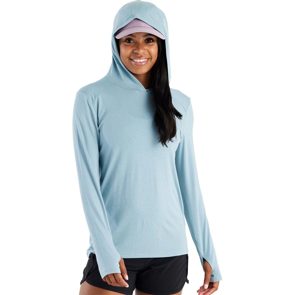 Free Fly Women's Bamboo Shade Hoodie II | Sun & Ski Sports