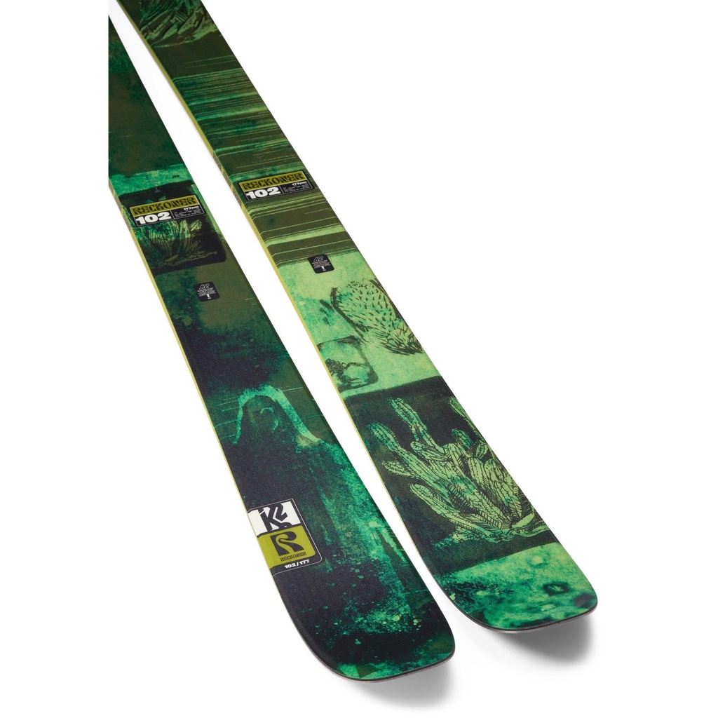 K2 Men's Reckoner 102 Skis '27 | Sun & Ski Sports