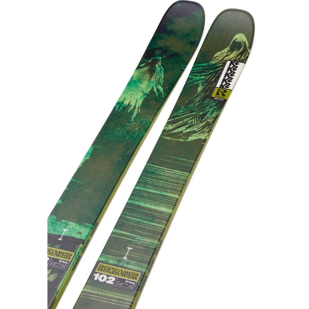 スキー K2 Reckoner 102 170cm K2 Men's Reckoner 102 Skis '27 | Sun & Ski Sports