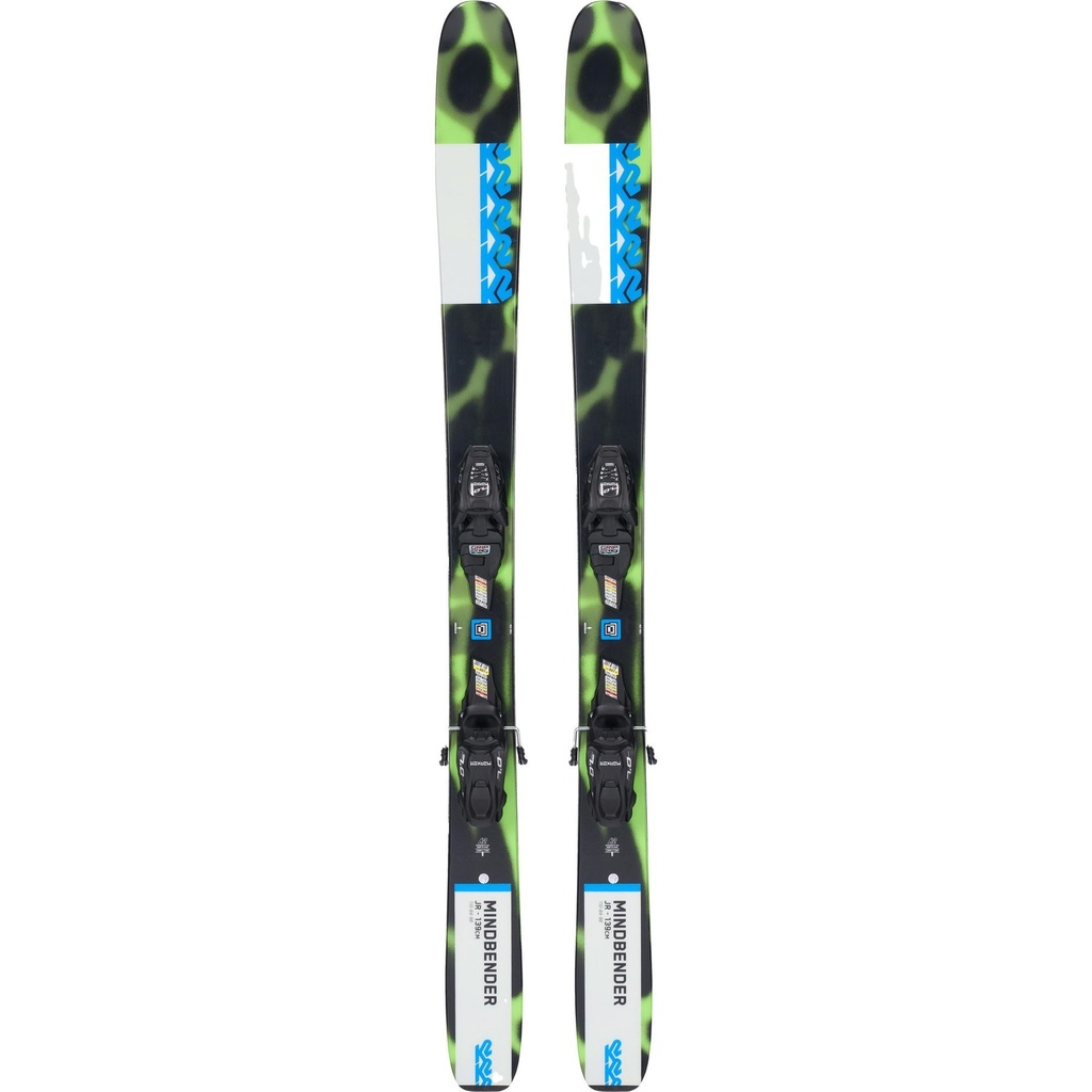 K2 Skis Kids Mindbender Skis with 7.0 FDT Jr Bindings | Sun & Ski