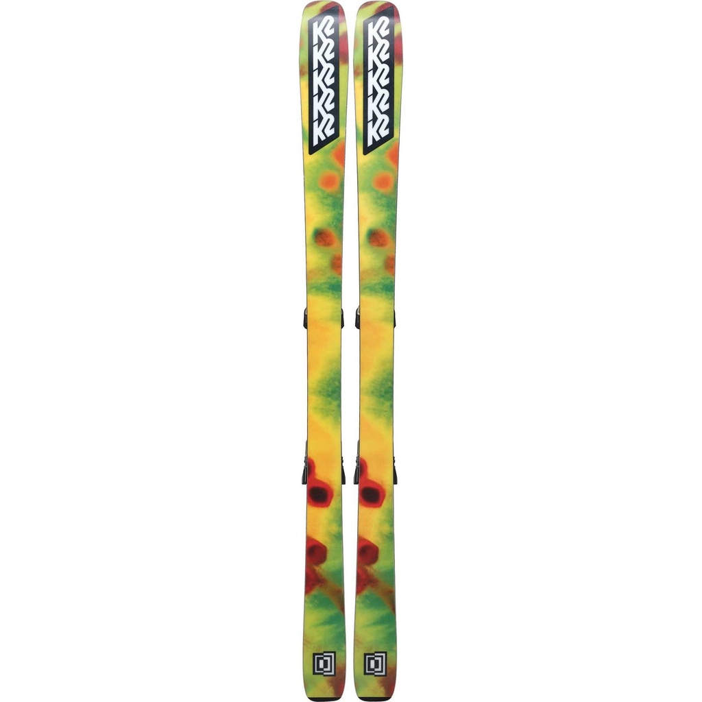 K2 Skis Men's Mindbender 89Ti Skis with Squire 11 Quikclik