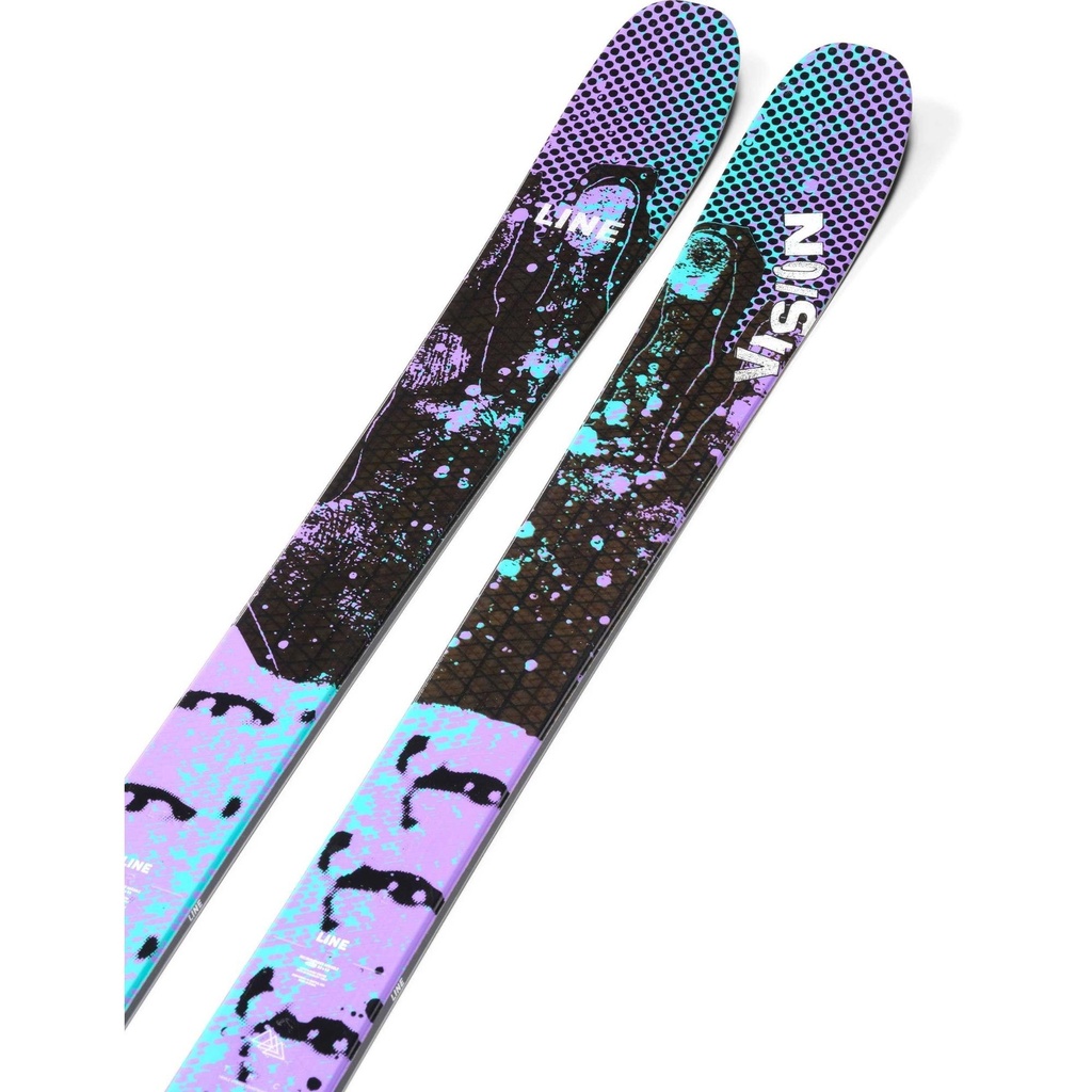 LINE Men's Vision 96 Skis '25 | Sun & Ski Sports