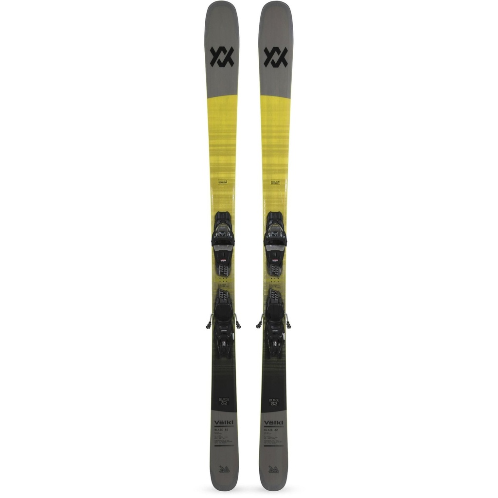 Volkl Men's Blaze 82 Skis w/ VMotion 11 Bindings '27 | Sun & Ski