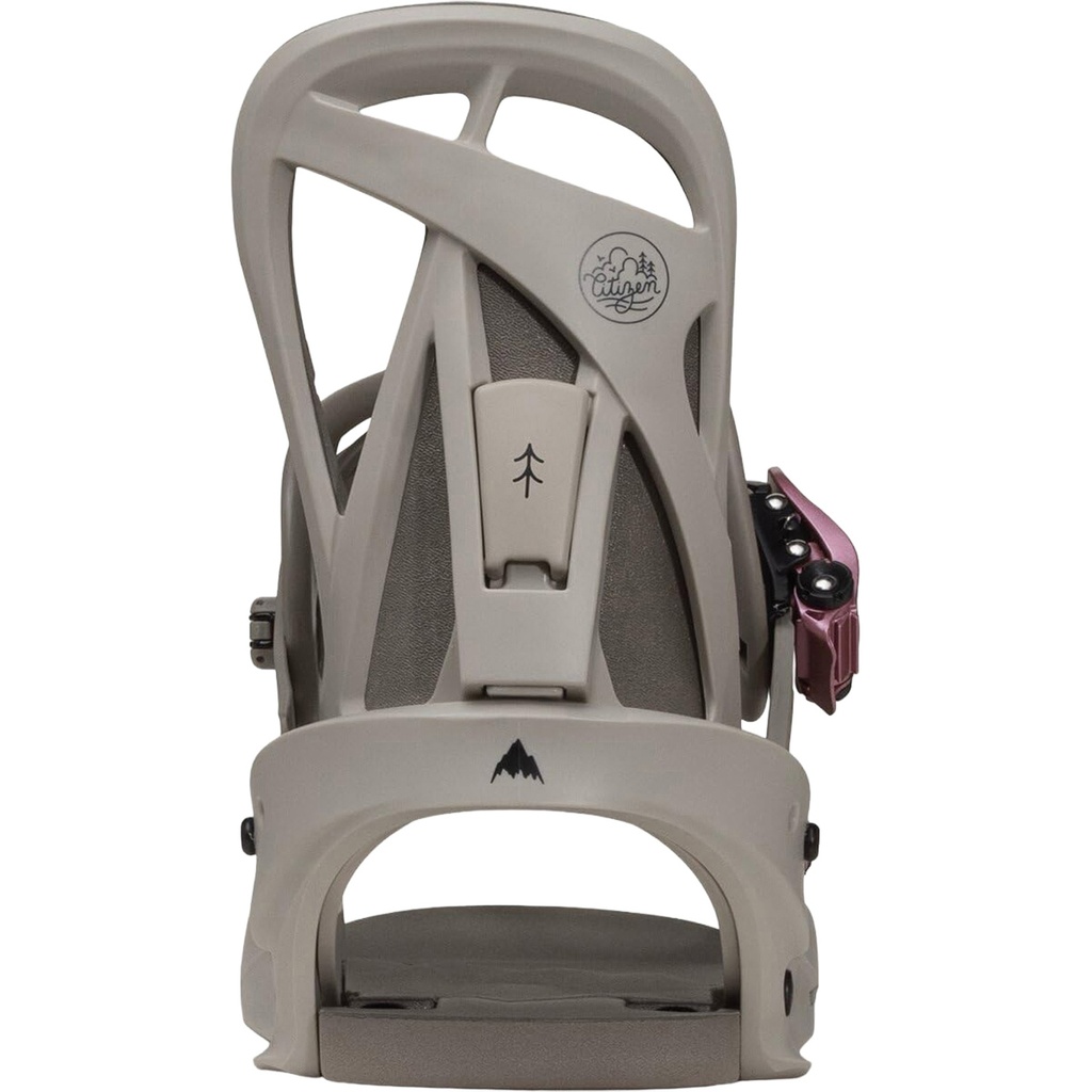 Burton Women's Citizen Re:Flex Snowboard Bindings '27 | Sun & Ski