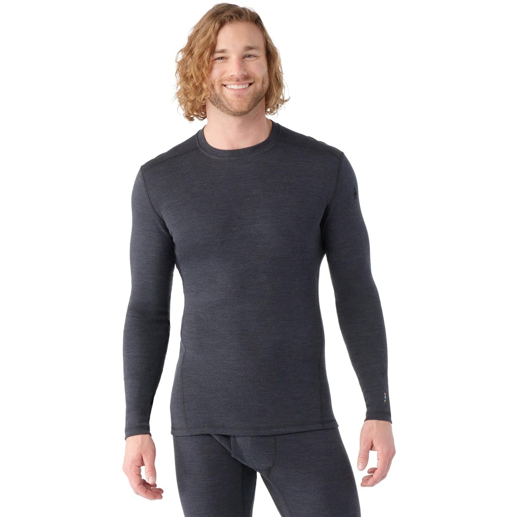 Smartwool Men's Classic Thermal Merino Base Layer Crew Shirt