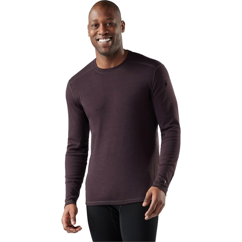 Smartwool Men's Classic Thermal Merino Base Layer Crew Shirt