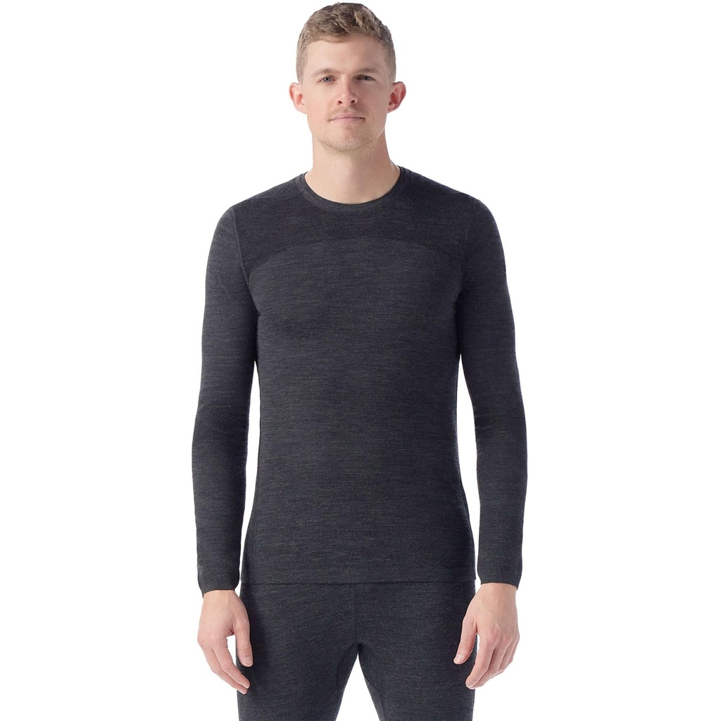Smartwool Men's Intraknit Thermal Merino Base Layer Crew Shirt