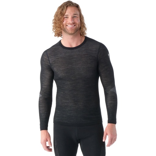 Smartwool Men's Intraknit Thermal Merino Base Layer Crew Shirt