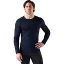 Smartwool Mens Intraknit Thermal Merino Base Layer Colorblock Crew