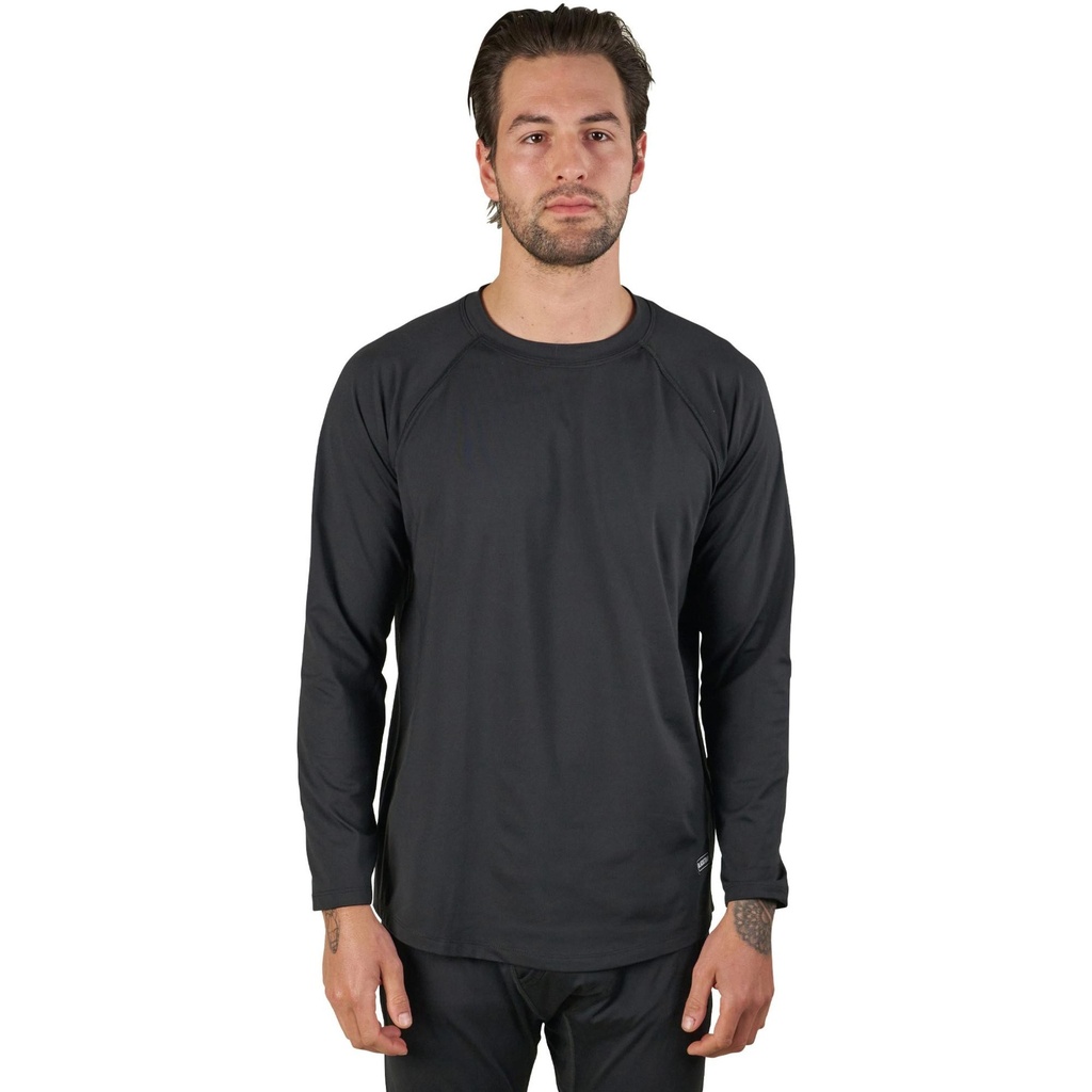 Blackstrap Men's Skyliner All-Season Base Layer Crewneck Top
