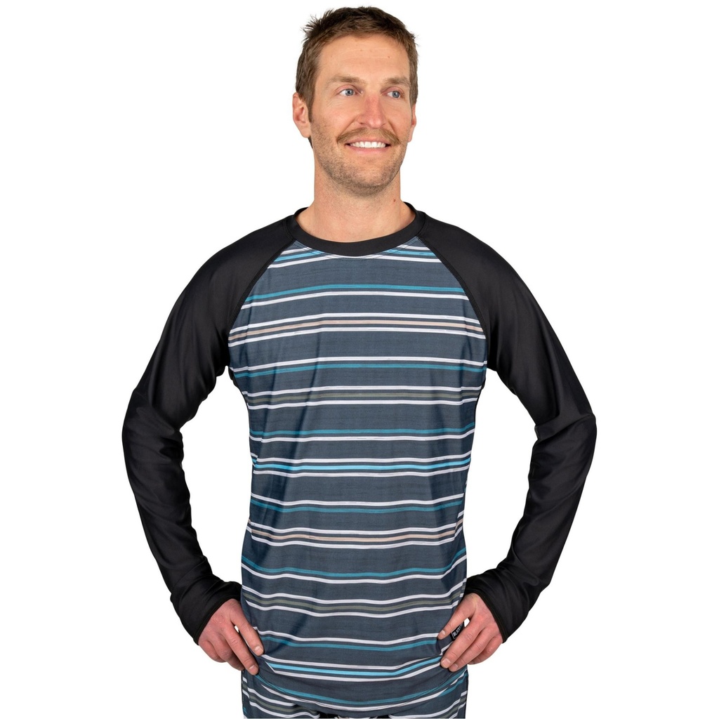 Blackstrap Men's Skyliner All-Season Base Layer Crewneck Top