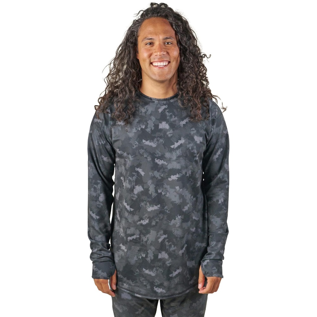 Blackstrap Men's Summit Base Layer Crewneck Shirt