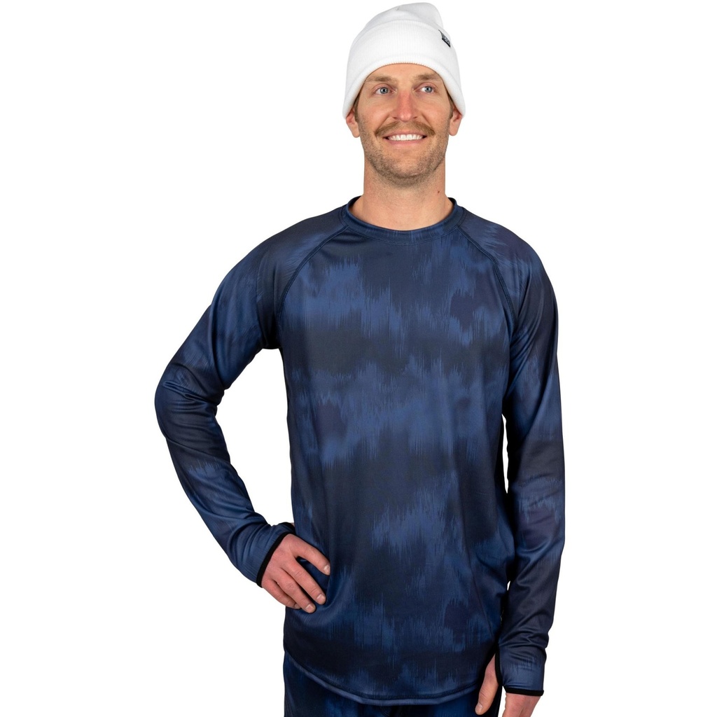 Blackstrap Men's Summit Base Layer Crewneck Shirt