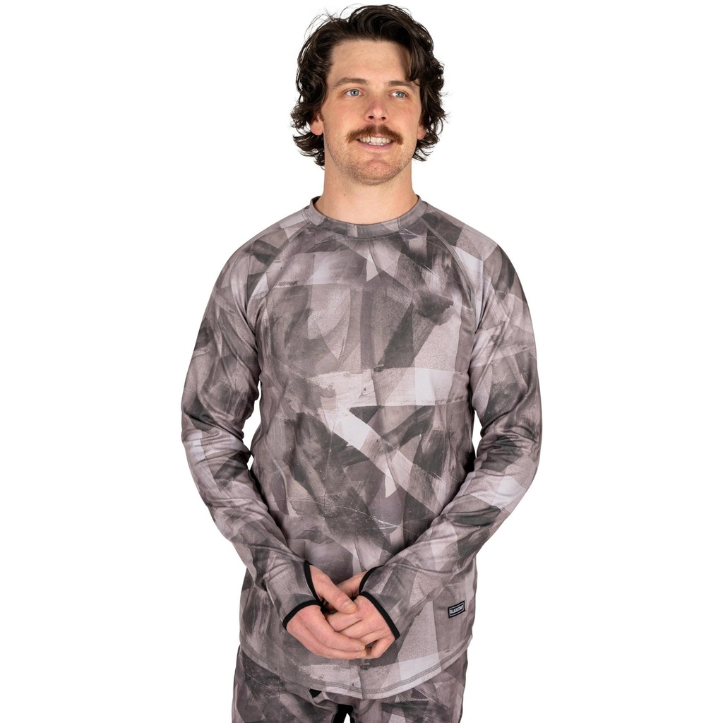 Blackstrap Men's Summit Base Layer Crewneck Shirt
