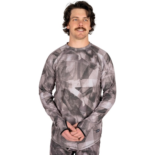 Blackstrap Men's Summit Base Layer Crewneck Shirt
