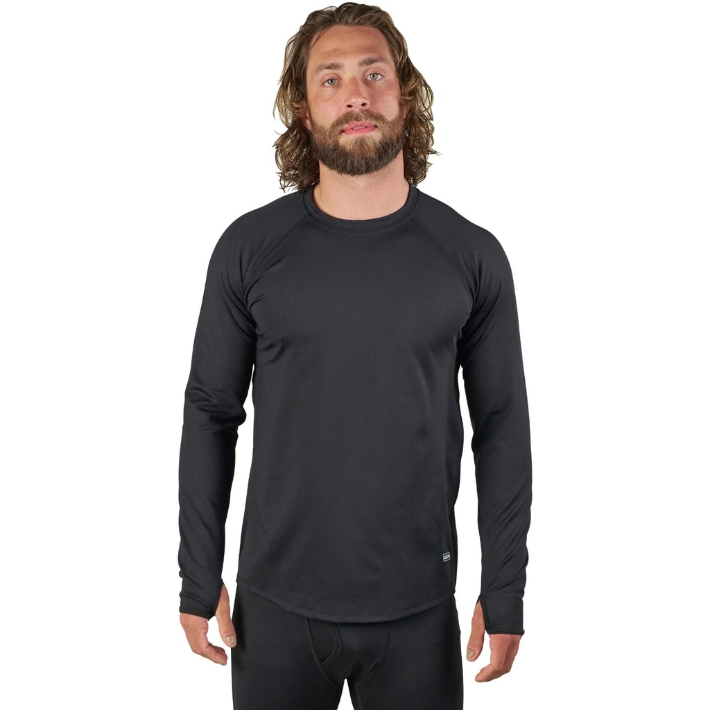 Blackstrap Men's Summit Base Layer Crewneck Shirt