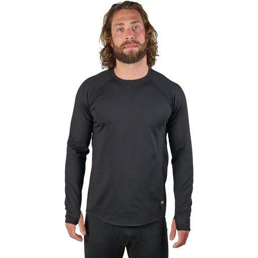 Blackstrap Men's Summit Base Layer Crewneck Shirt