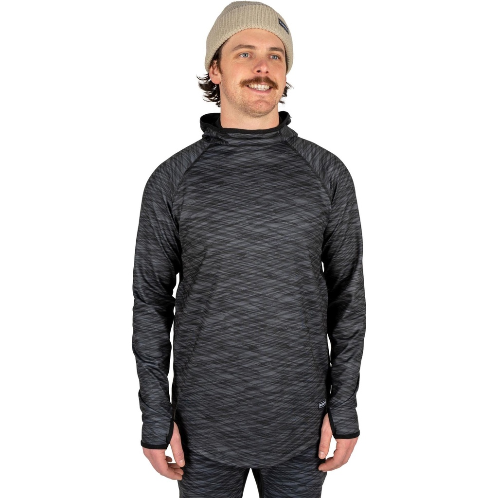 Blackstrap Men's Summit Base Layer Hoodie