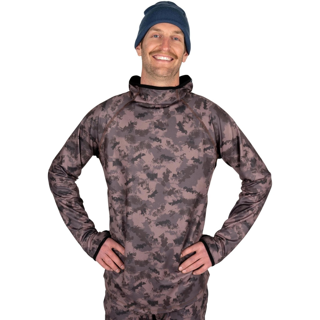 Blackstrap Men's Summit Base Layer Hoodie