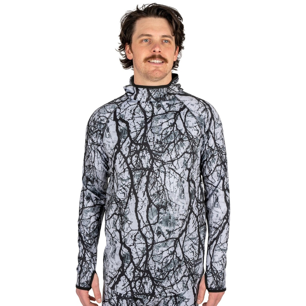 Blackstrap Men's Summit Base Layer Hoodie
