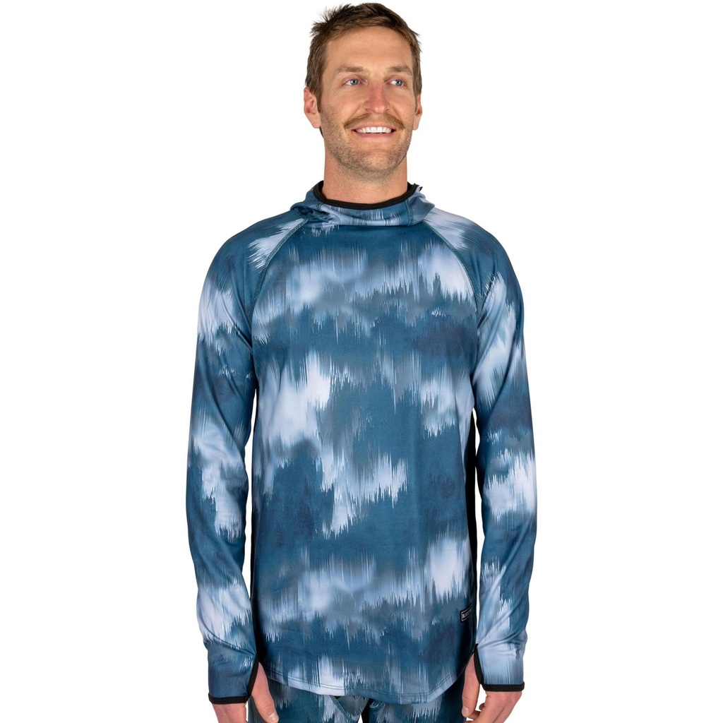 Blackstrap Men's Summit Base Layer Hoodie