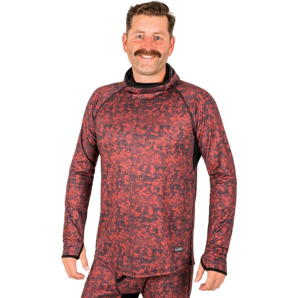 Blackstrap Men's Summit Base Layer Hoodie