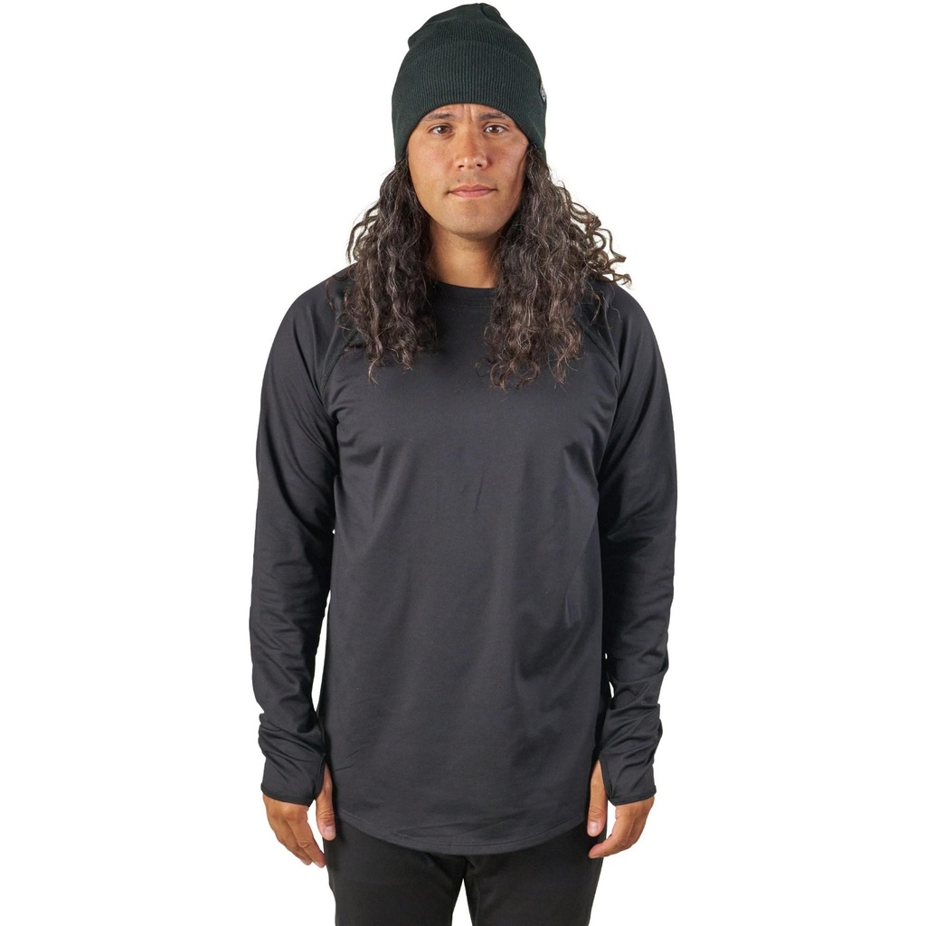 Blackstrap Men's Vista Base Layer Crewneck Shirt