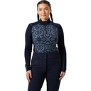 Helly Hansen Women's LIFA Merino Midweight Graphic 1/2 Zip Top