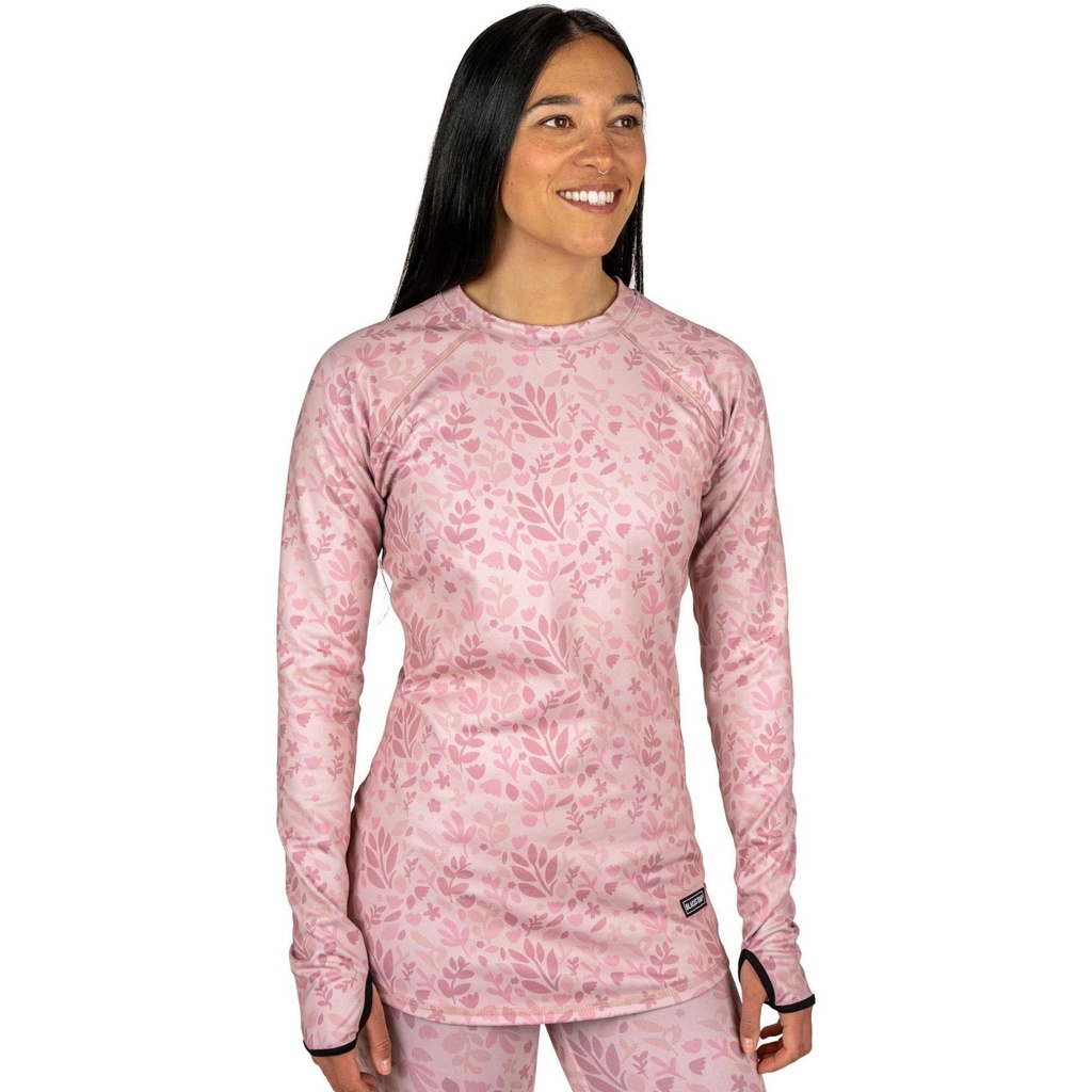 Blackstrap Women's Cloudchaser Base Layer Crewneck Shirt