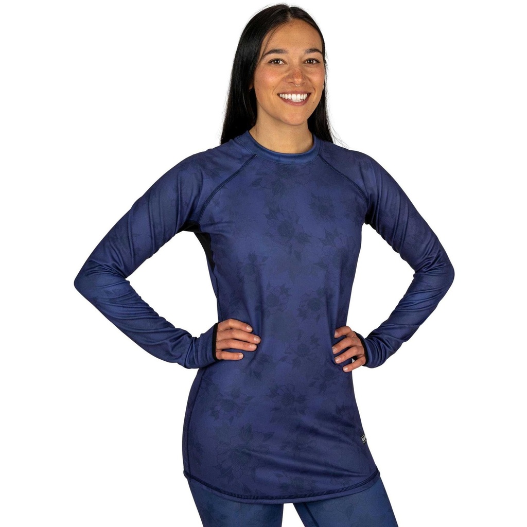 Blackstrap Women's Cloudchaser Base Layer Crewneck Shirt